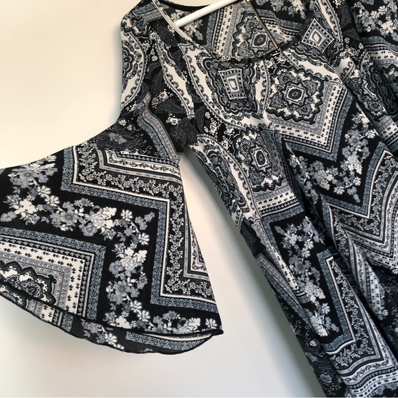 Boho tunic top - Picture 4 of 5